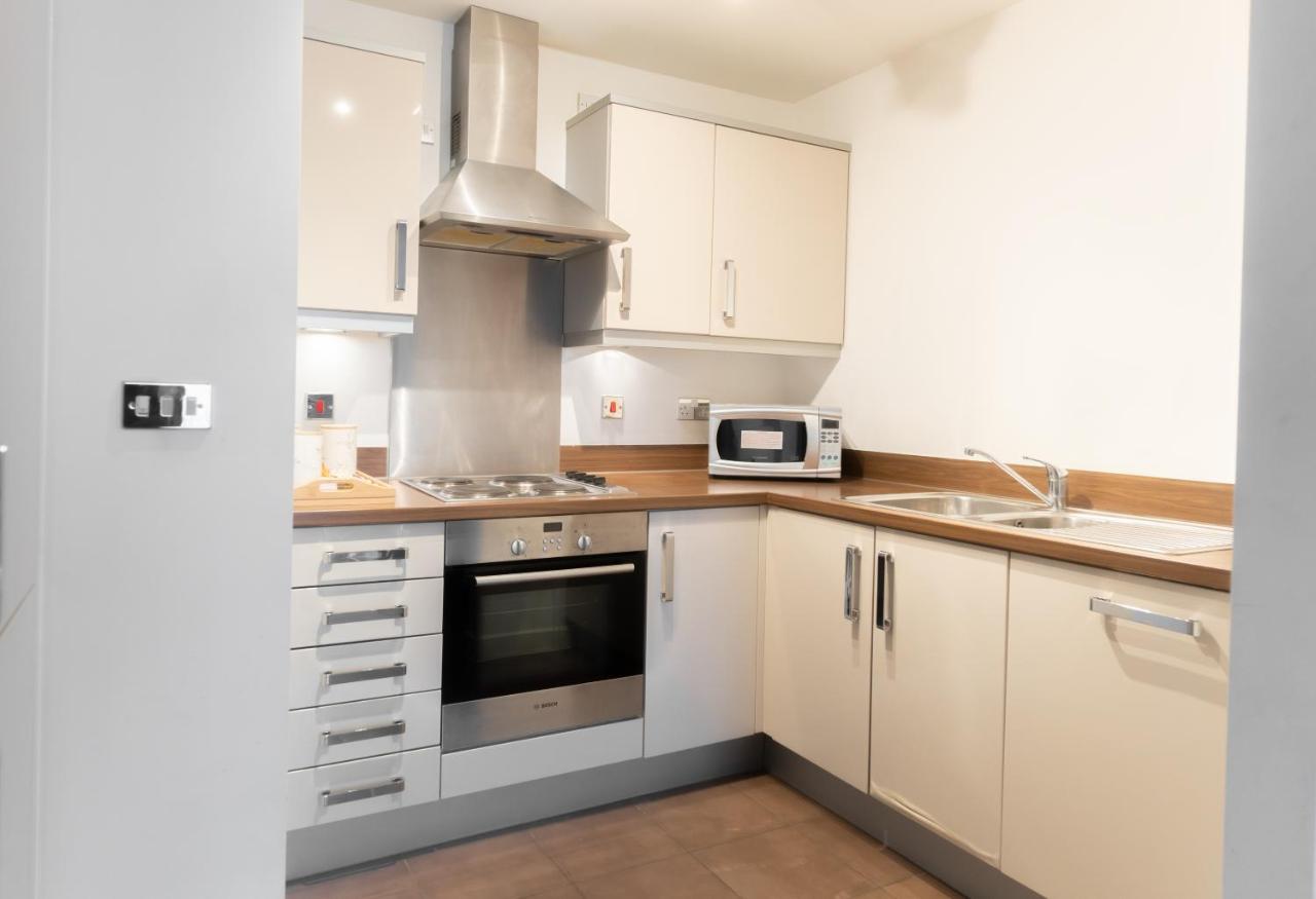 Stylish One Bed Apartment Central Mk- The Hub Milton Keynes Luaran gambar