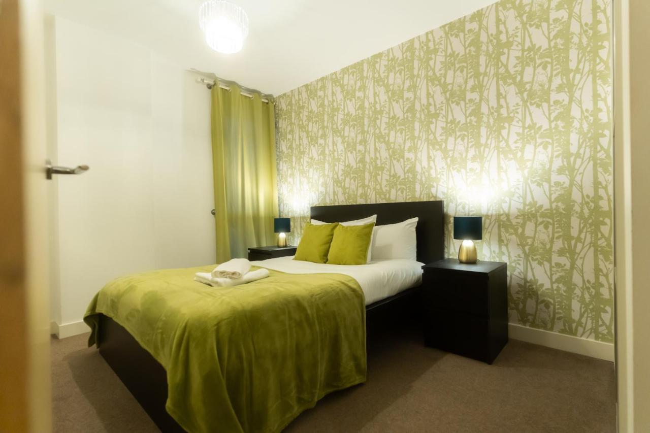 Stylish One Bed Apartment Central Mk- The Hub Milton Keynes Luaran gambar